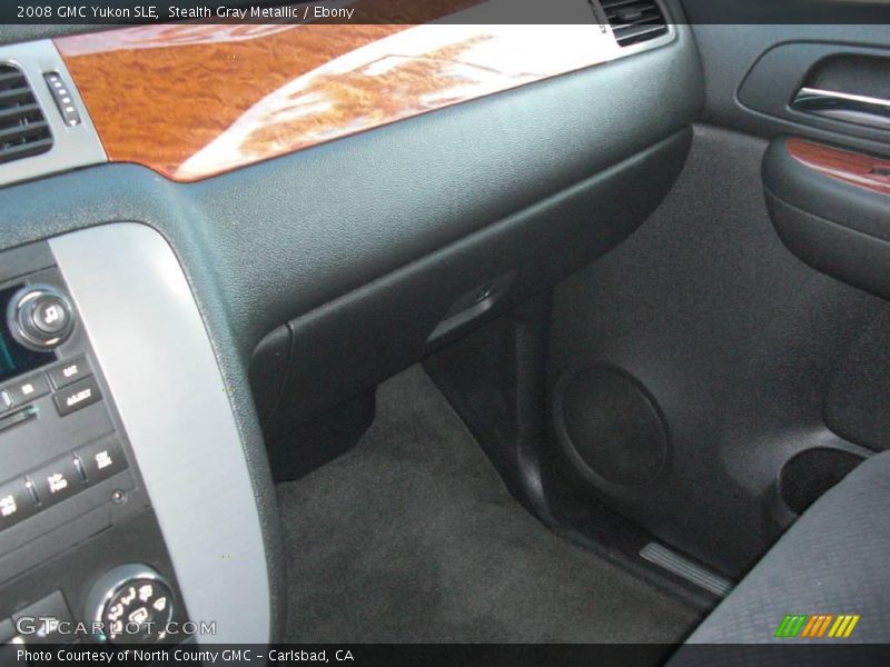 Stealth Gray Metallic / Ebony 2008 GMC Yukon SLE