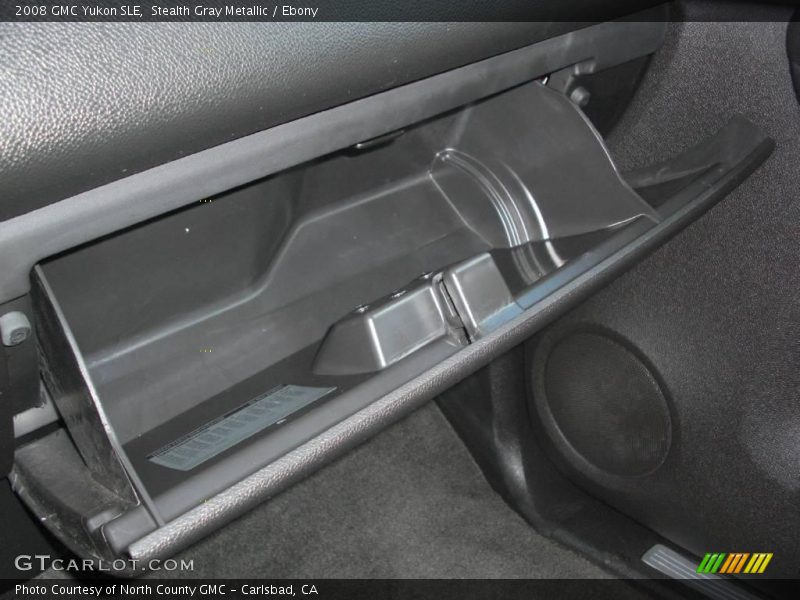 Stealth Gray Metallic / Ebony 2008 GMC Yukon SLE