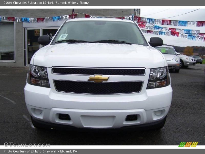 Summit White / Ebony 2009 Chevrolet Suburban LS 4x4