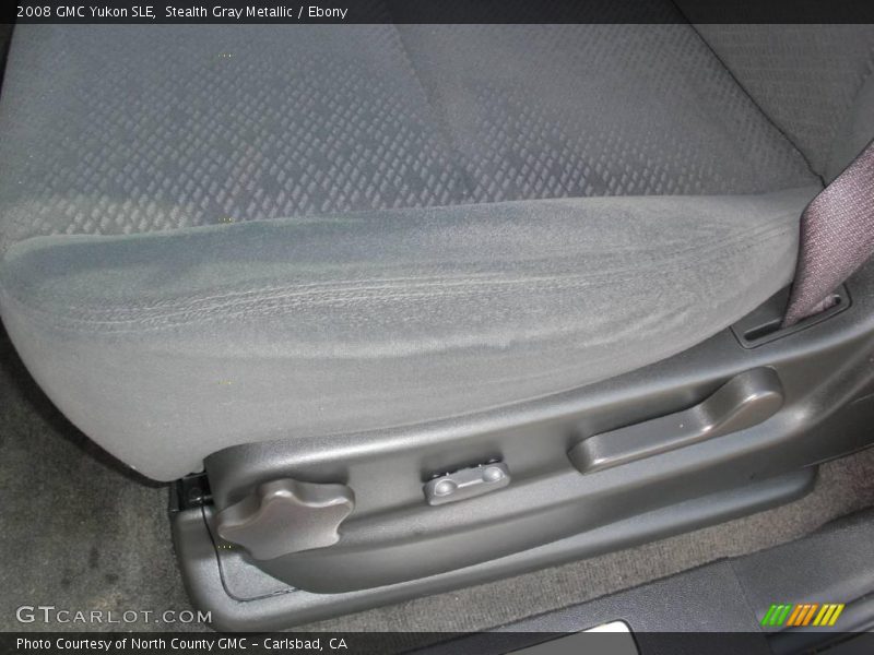 Stealth Gray Metallic / Ebony 2008 GMC Yukon SLE