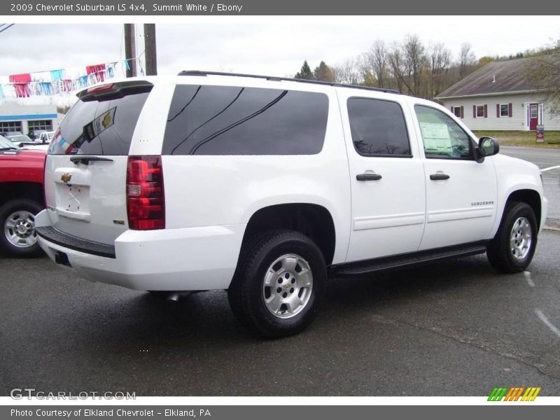 Summit White / Ebony 2009 Chevrolet Suburban LS 4x4