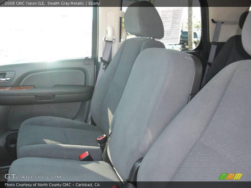 Stealth Gray Metallic / Ebony 2008 GMC Yukon SLE