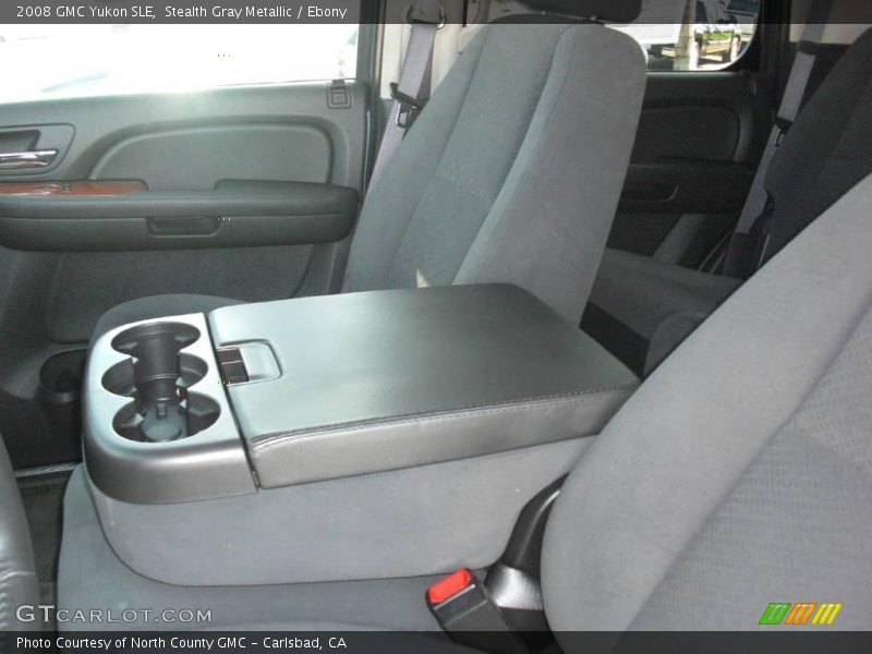 Stealth Gray Metallic / Ebony 2008 GMC Yukon SLE