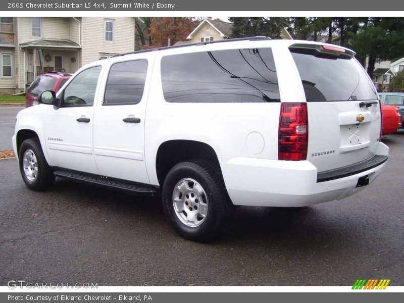 Summit White / Ebony 2009 Chevrolet Suburban LS 4x4
