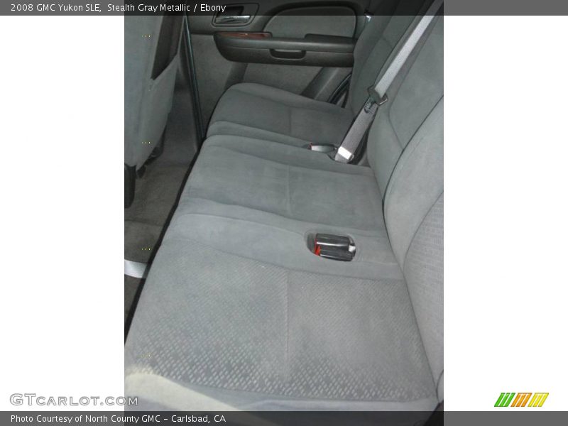 Stealth Gray Metallic / Ebony 2008 GMC Yukon SLE