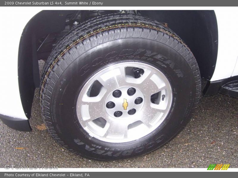 Summit White / Ebony 2009 Chevrolet Suburban LS 4x4