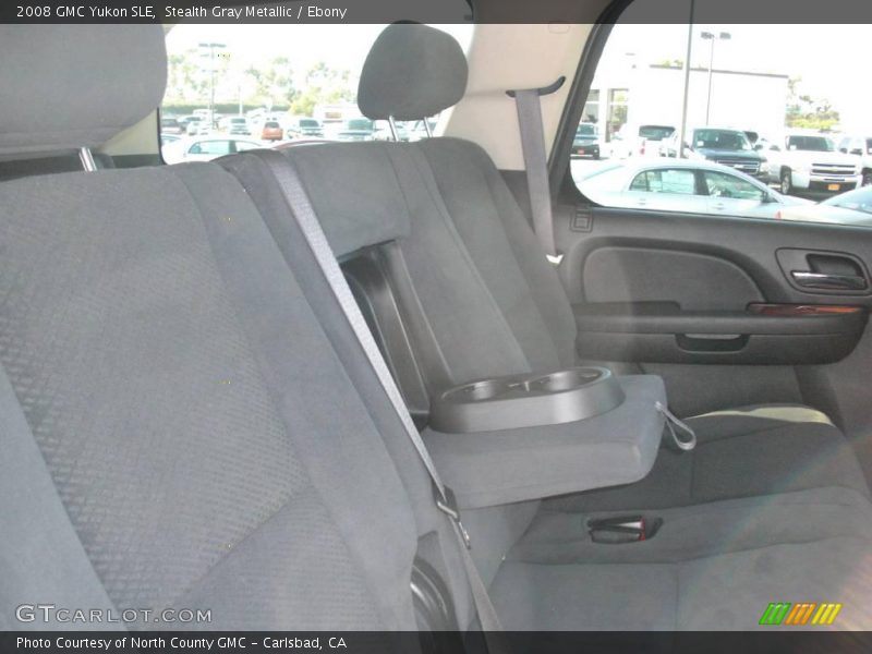 Stealth Gray Metallic / Ebony 2008 GMC Yukon SLE