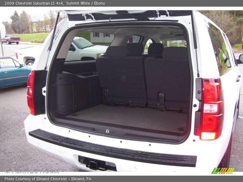Summit White / Ebony 2009 Chevrolet Suburban LS 4x4