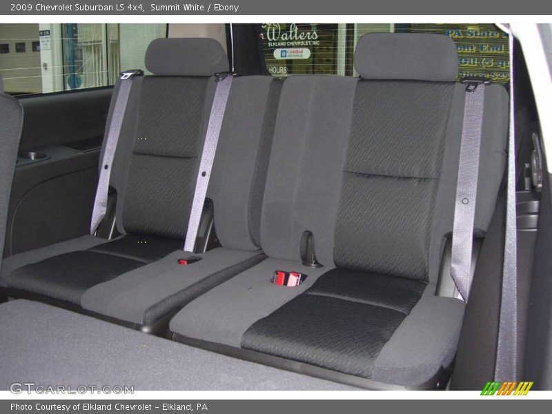 Summit White / Ebony 2009 Chevrolet Suburban LS 4x4