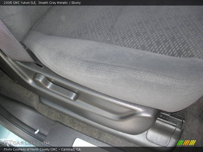 Stealth Gray Metallic / Ebony 2008 GMC Yukon SLE