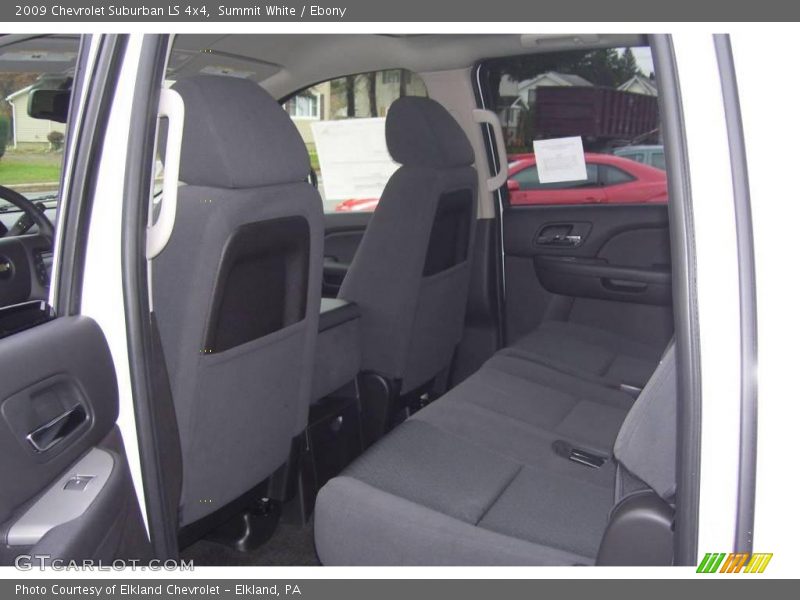 Summit White / Ebony 2009 Chevrolet Suburban LS 4x4