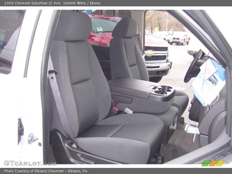 Summit White / Ebony 2009 Chevrolet Suburban LS 4x4