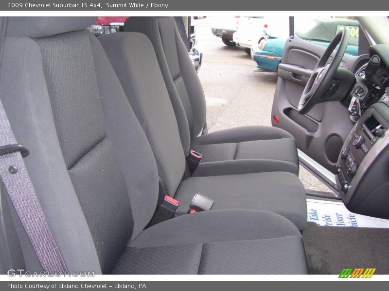Summit White / Ebony 2009 Chevrolet Suburban LS 4x4