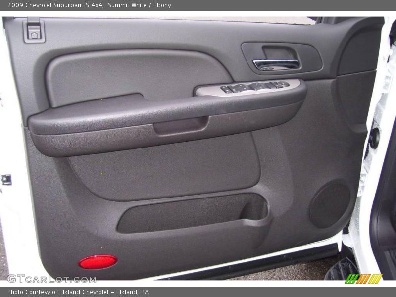 Summit White / Ebony 2009 Chevrolet Suburban LS 4x4