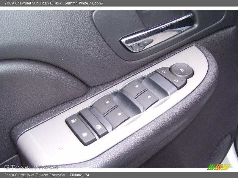 Summit White / Ebony 2009 Chevrolet Suburban LS 4x4