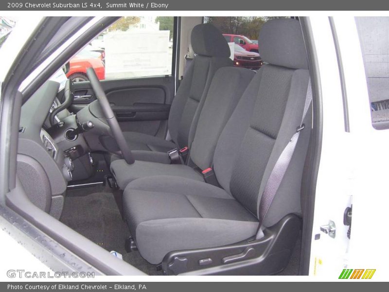 Summit White / Ebony 2009 Chevrolet Suburban LS 4x4