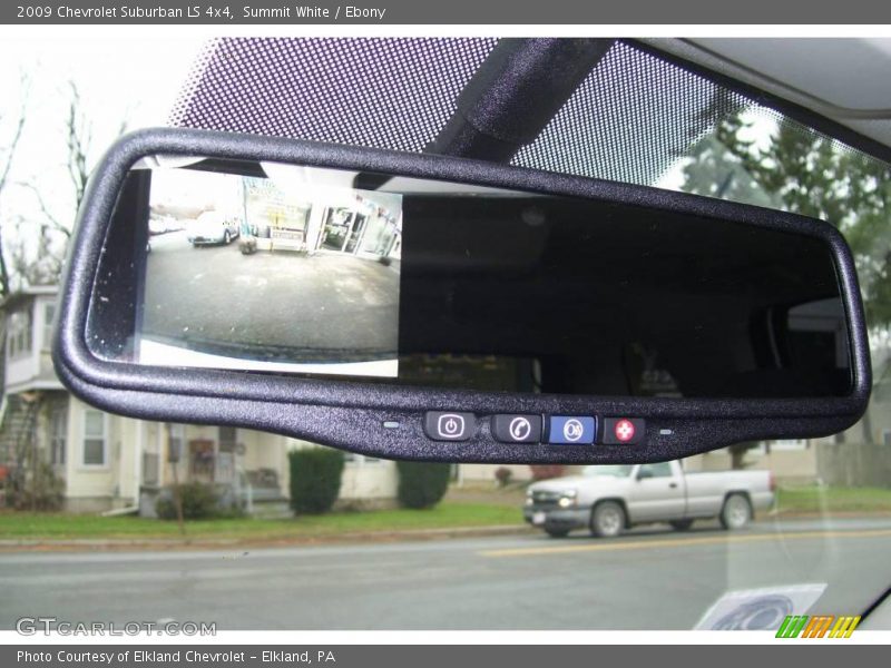 Summit White / Ebony 2009 Chevrolet Suburban LS 4x4