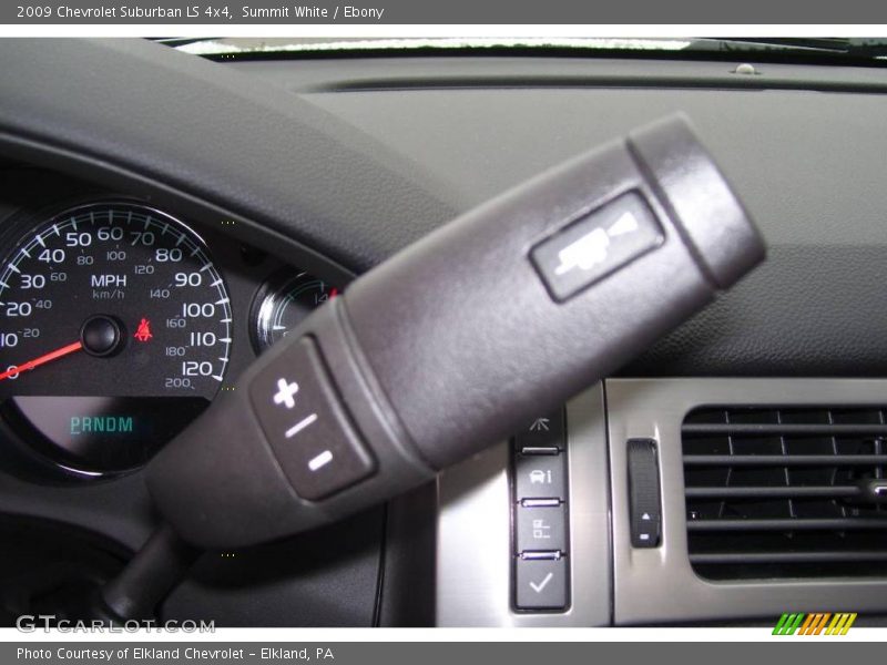 Summit White / Ebony 2009 Chevrolet Suburban LS 4x4