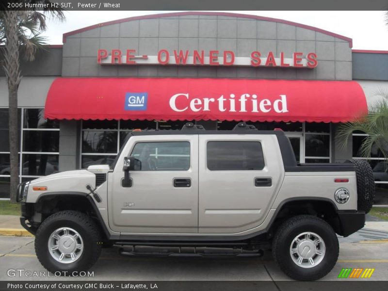 Pewter / Wheat 2006 Hummer H2 SUT