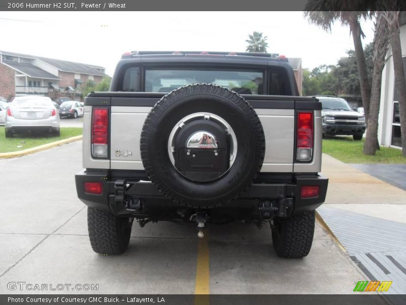 Pewter / Wheat 2006 Hummer H2 SUT