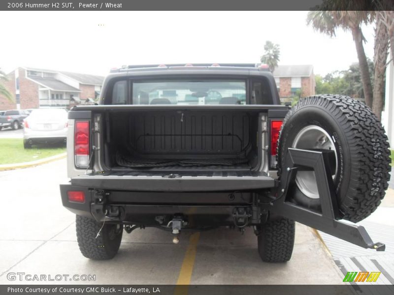 Pewter / Wheat 2006 Hummer H2 SUT
