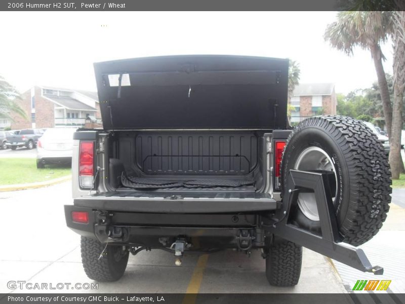 Pewter / Wheat 2006 Hummer H2 SUT