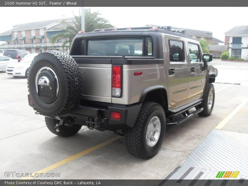Pewter / Wheat 2006 Hummer H2 SUT