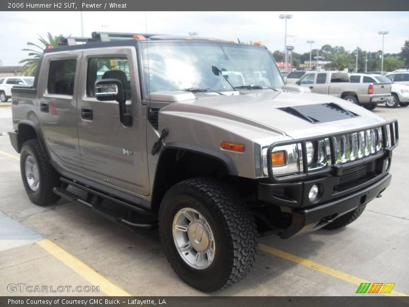 Pewter / Wheat 2006 Hummer H2 SUT