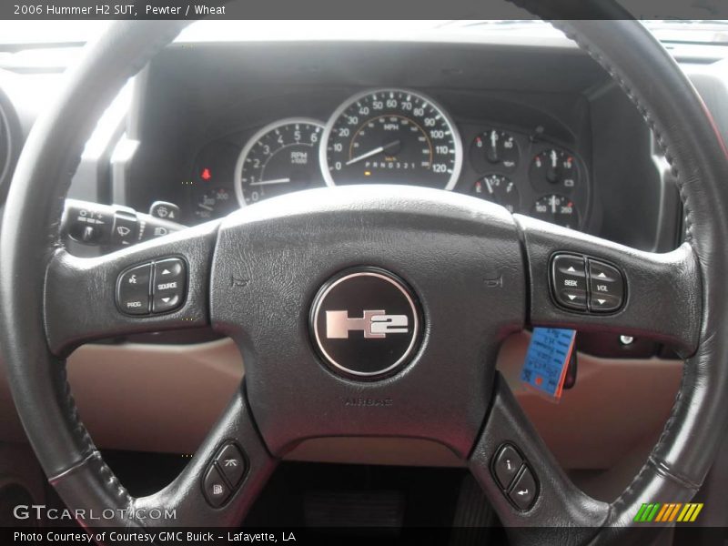 Pewter / Wheat 2006 Hummer H2 SUT