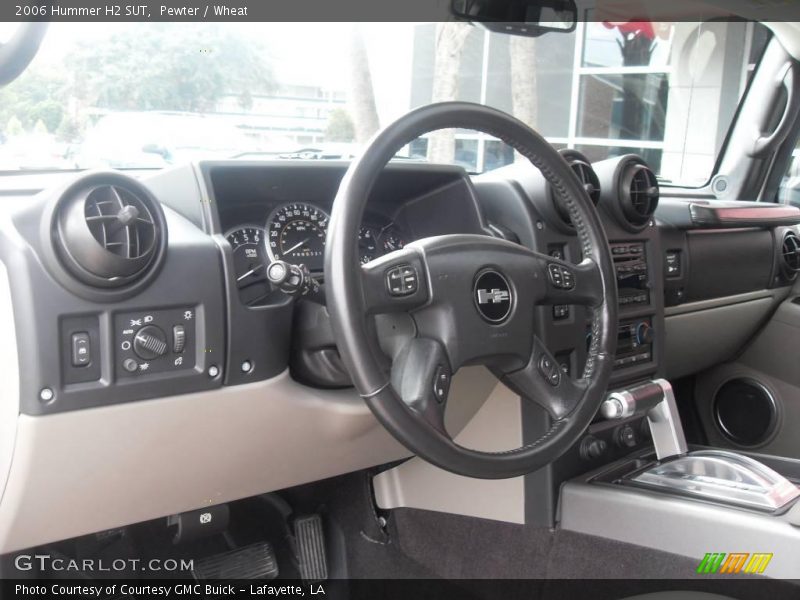 Pewter / Wheat 2006 Hummer H2 SUT