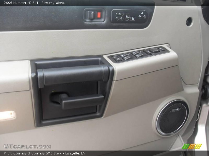 Pewter / Wheat 2006 Hummer H2 SUT