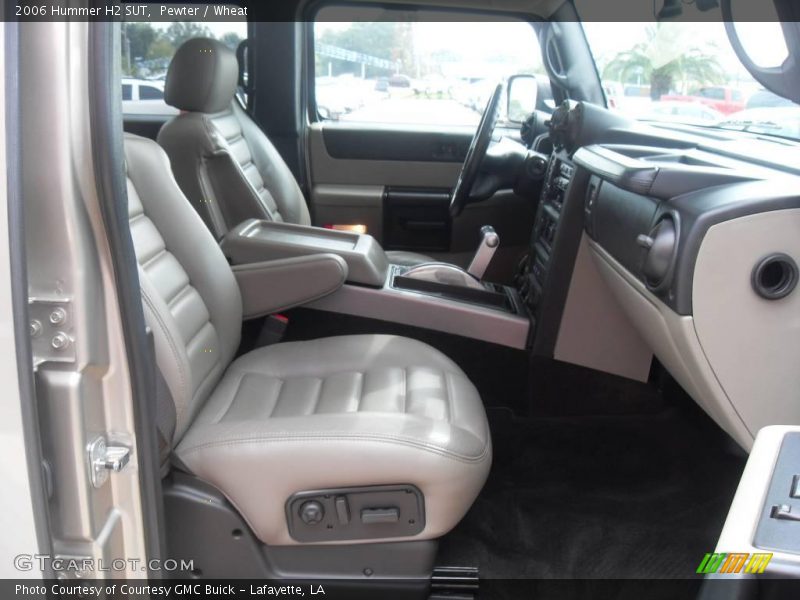 Pewter / Wheat 2006 Hummer H2 SUT