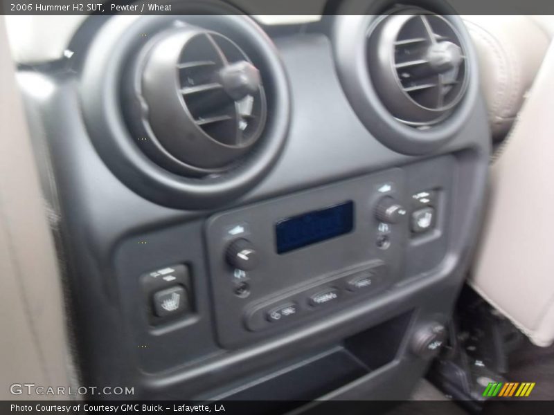 Pewter / Wheat 2006 Hummer H2 SUT