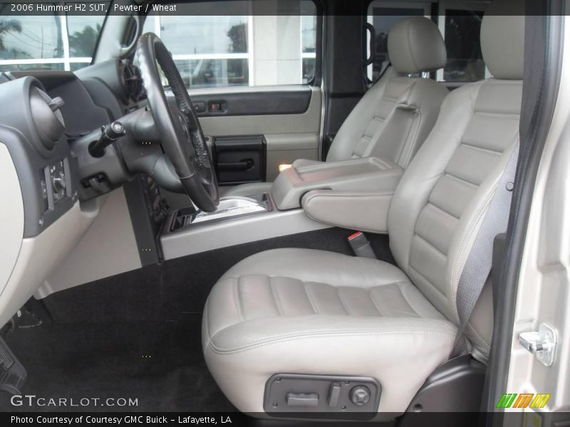 Pewter / Wheat 2006 Hummer H2 SUT