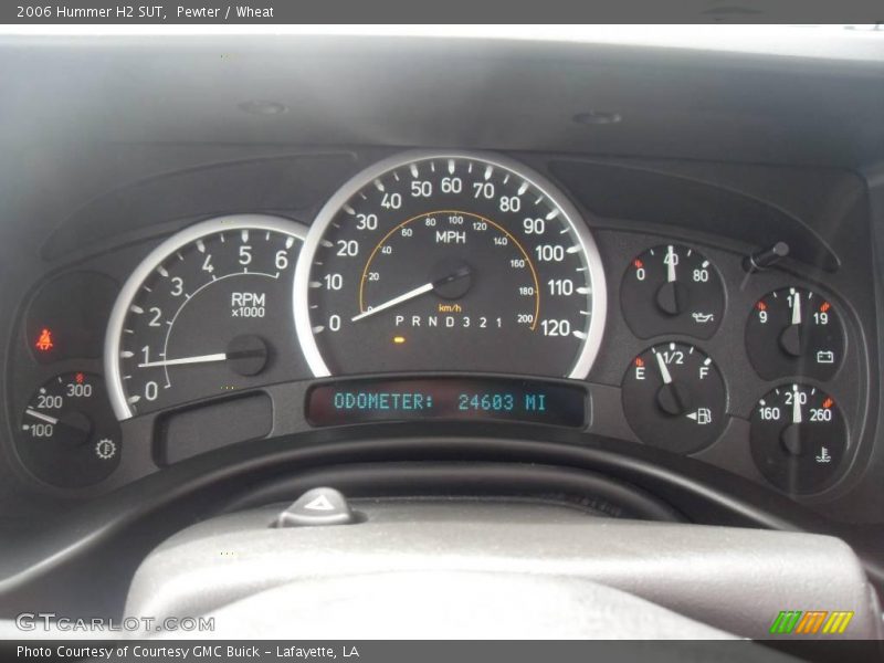 Pewter / Wheat 2006 Hummer H2 SUT