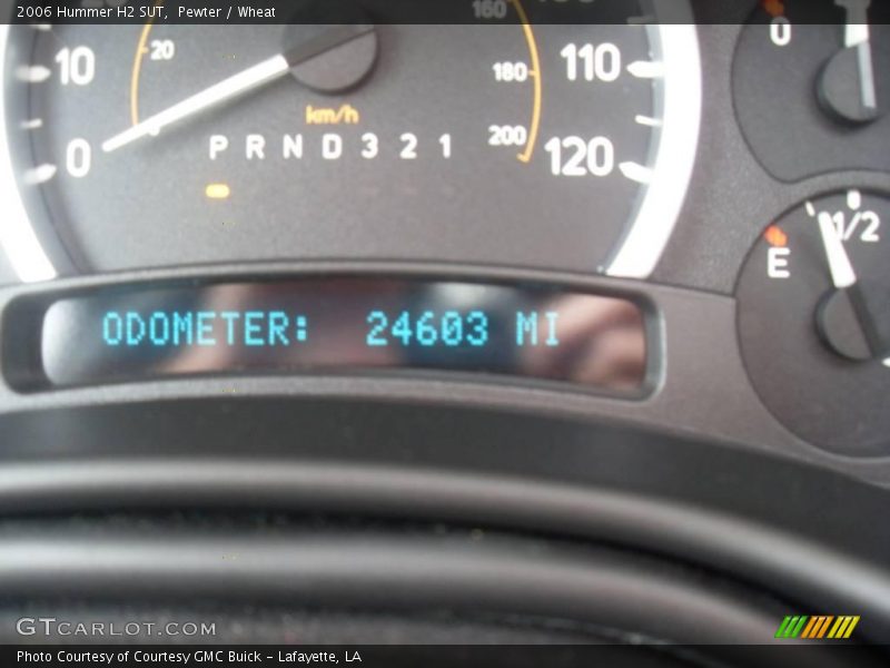 Pewter / Wheat 2006 Hummer H2 SUT