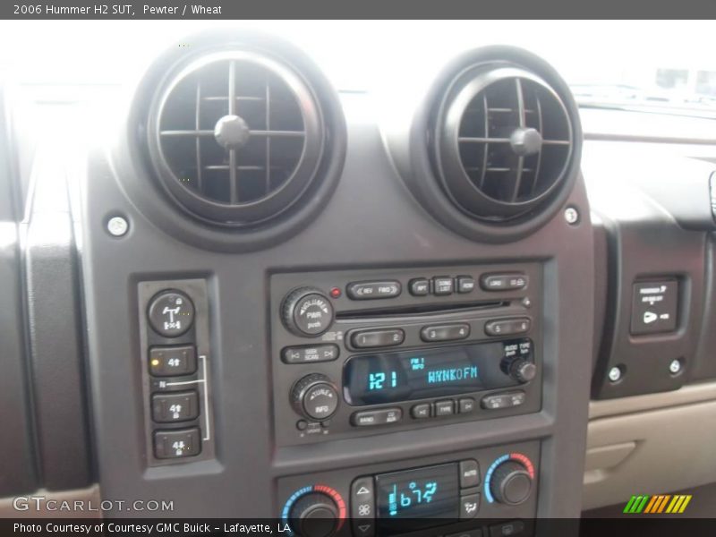 Pewter / Wheat 2006 Hummer H2 SUT