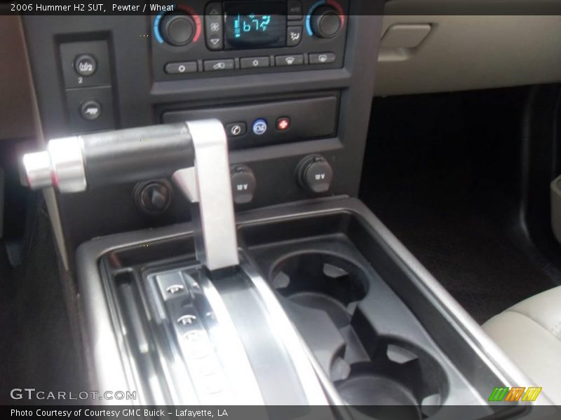 Pewter / Wheat 2006 Hummer H2 SUT