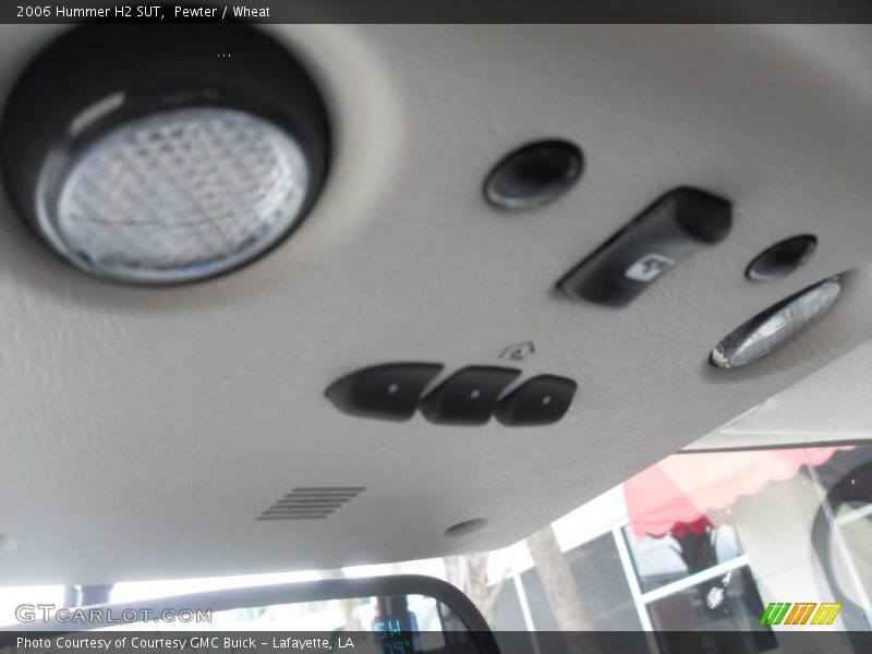 Pewter / Wheat 2006 Hummer H2 SUT