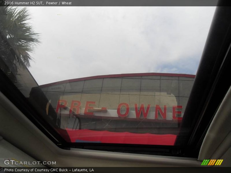 Pewter / Wheat 2006 Hummer H2 SUT