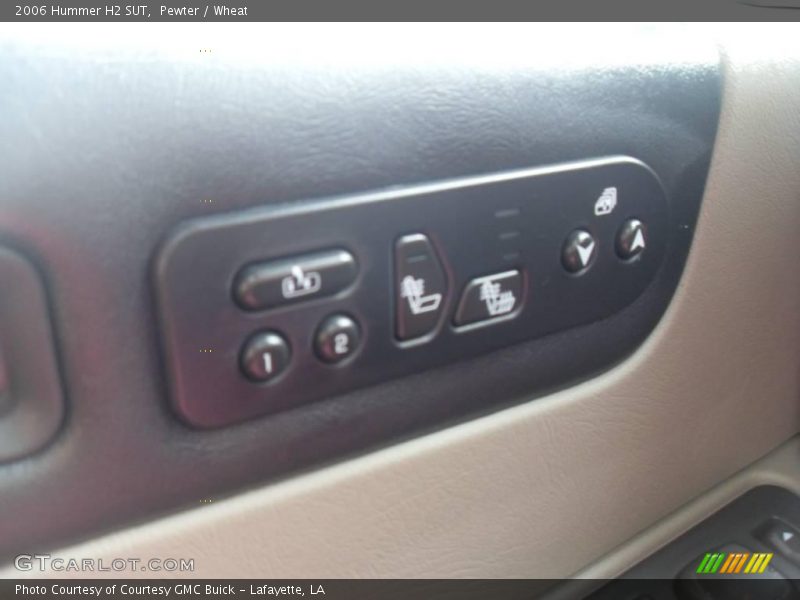 Pewter / Wheat 2006 Hummer H2 SUT