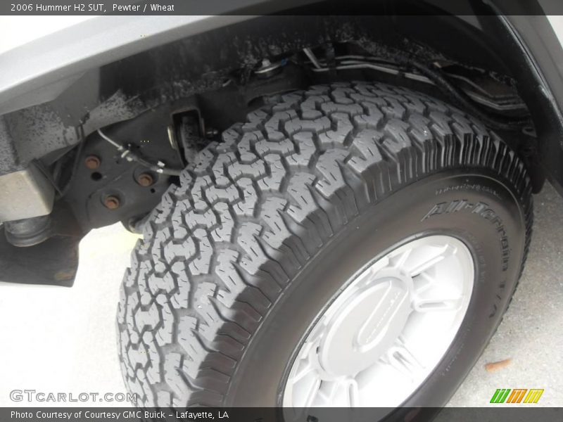 Pewter / Wheat 2006 Hummer H2 SUT