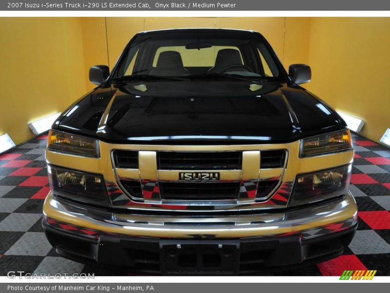 Onyx Black / Medium Pewter 2007 Isuzu i-Series Truck i-290 LS Extended Cab