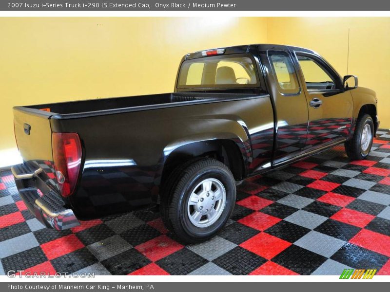 Onyx Black / Medium Pewter 2007 Isuzu i-Series Truck i-290 LS Extended Cab