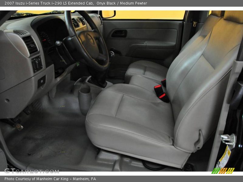 Onyx Black / Medium Pewter 2007 Isuzu i-Series Truck i-290 LS Extended Cab