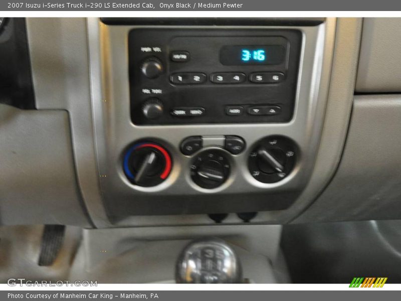 Onyx Black / Medium Pewter 2007 Isuzu i-Series Truck i-290 LS Extended Cab