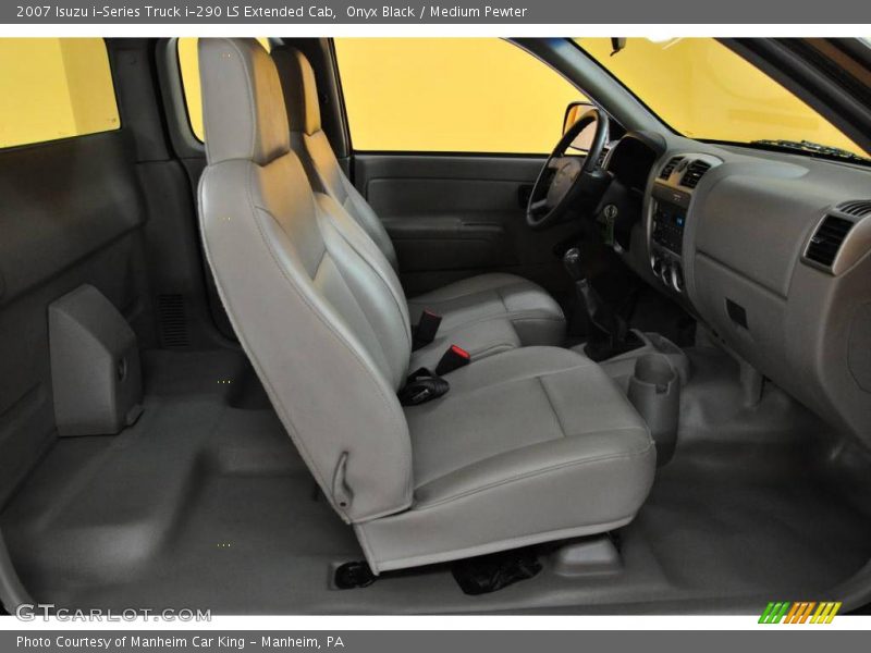 Onyx Black / Medium Pewter 2007 Isuzu i-Series Truck i-290 LS Extended Cab