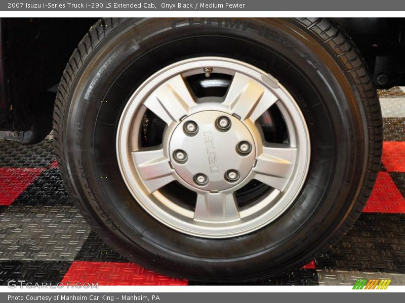 Onyx Black / Medium Pewter 2007 Isuzu i-Series Truck i-290 LS Extended Cab
