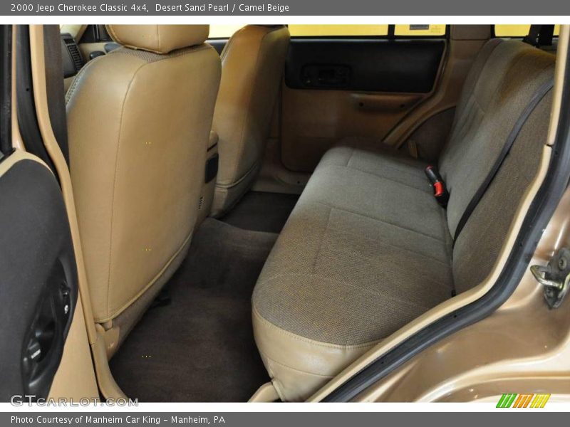 Desert Sand Pearl / Camel Beige 2000 Jeep Cherokee Classic 4x4