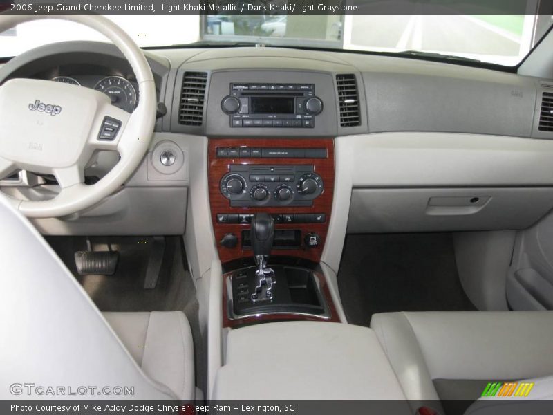 Light Khaki Metallic / Dark Khaki/Light Graystone 2006 Jeep Grand Cherokee Limited